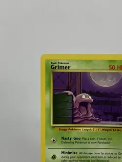 Pokemon TCG - Grimer Fossil 48/62 - Regular Unlimited Common - Mint Condition - Image 4