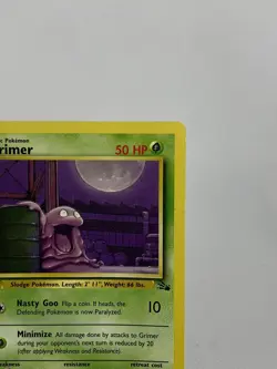 Pokemon TCG - Grimer Fossil 48/62 - Regular Unlimited Common - Mint Condition - Image 5