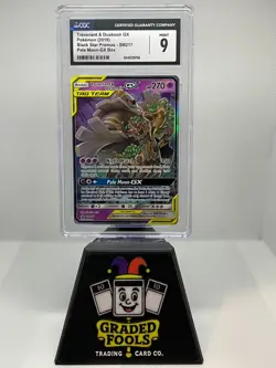 Trevenant & Dusknoir GX - Pokemon 2019 - Black Star Promos SM217 Holo - CGC 9 - Image 1