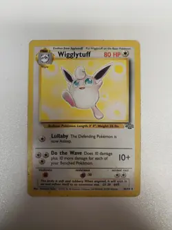 Wigglytuff 32/64 Jungle Regular Unlimited (Pokemon TGC) HP - Image 1