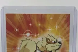 Pokemon #59 Arcanine Topps 1999 TV Animation Edition Series - Image 2