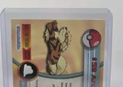 Pokemon #59 Arcanine Topps 1999 TV Animation Edition Series - Image 5