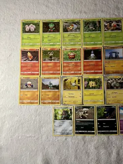 Pokemon TCG Yuka Morii Clay Pokemon 29 Card Lot – No Duplicates – LP/NM - Image 2