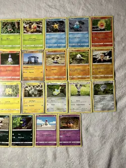Pokemon TCG Yuka Morii Clay Pokemon 29 Card Lot – No Duplicates – LP/NM - Image 3
