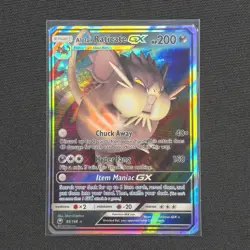 Alolan Raticate GX - 85/168 - Ultra Rare - Celestial Storm - Pokemon Card - VLP - Image 1