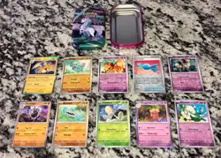 Pokemon Trading Galar Power Galarian Rapidash Mini Tin, 50 Mixed All HALO Cards - Image 5