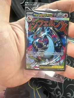 Pokemon Mega Charizard X ex 023 Mega Evolution Promo Factory Sealed Well Centerd - Image 1