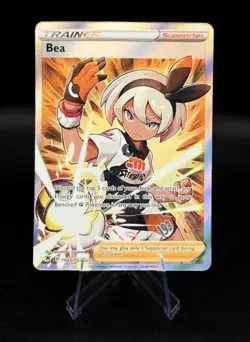 Pokemon Card TCG - Bea TG25 Full Art Ultra Rare Astral Radiance Near Mint - Image 1