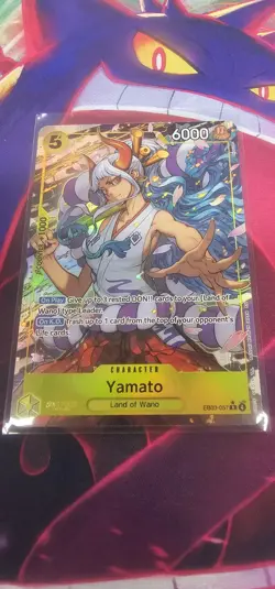 One Piece Heroines Edition Yamato EB03-057 Rare Alt Art English NM - Image 1