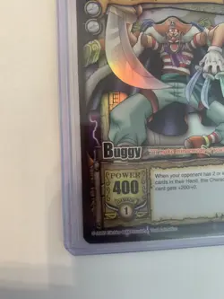 2005 One Piece Quest Begins Buggy the Clown Foil *Near Mint - Image 2