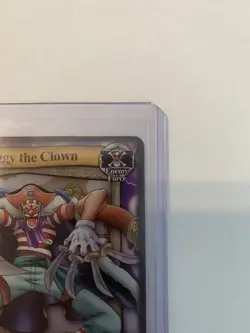 2005 One Piece Quest Begins Buggy the Clown Foil *Near Mint - Image 4
