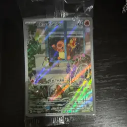 Pokemon Charmander Holo Promo Pack English 2023 Nintendo Trading Card Game - Image 1
