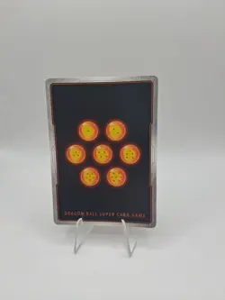 Dragon Ball Super Card TCG: SS4 Son Goku, Prideful Hero BT8-131 NHR Near Mint - Image 3