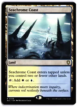 Seachrome Coast NM BLC Commander: Bloomburrow MTG - Image 1