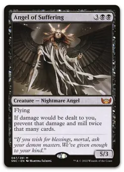 Angel of Suffering #67 (NM) Streets New Capenna SNC Magic MTG - Image 1