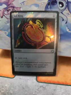 1x Sol Ring Surge Foil TMNT Card #0059 NM x1 - Image 1