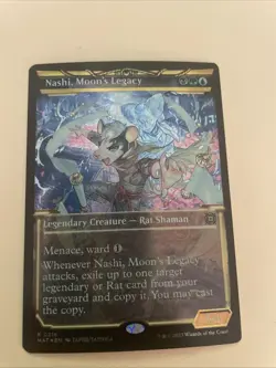 Nashi, Moon's Legacy (Halo Foil) March of the Machine: The Aftermath Foil - Image 1