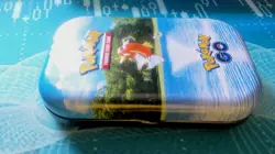 pokemon go tin magikarp tin bundle dice and coin - Image 4