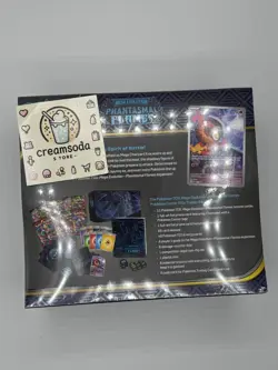 Phantasmal Flames Pokemon Center Exclusive Elite Trainer Box ETB Sealed - Image 2