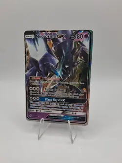 Pokemon TCG Necrozma GX Burning Shadows 63/147 Holo Ultra Rare - NM - Image 1