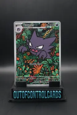 Pokemon TCG - Haunter 027 Illustration Rare Holo Mega Evolution Promo | NM - Image 1