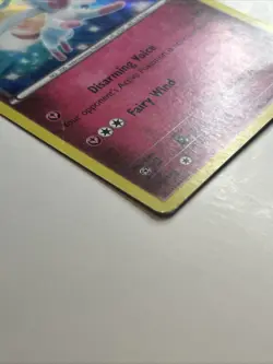 Pokemon TCG Sylveon 30/30 XY Trainer Kit Holo - Image 3