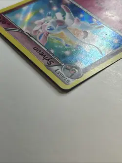 Pokemon TCG Sylveon 30/30 XY Trainer Kit Holo - Image 4