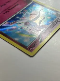 Pokemon TCG Sylveon 30/30 XY Trainer Kit Holo - Image 5