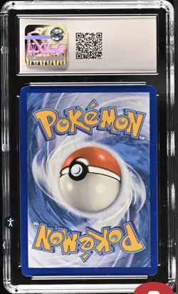 CGC 9.5 MINT + Pokemon Poliwhirl 176/165 Holo Art Rare English 151 - Image 2