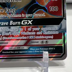 2017 Pokemon TCG Shining Legends Entei GX 71/73 Full Art UR NM One Owner - Image 5