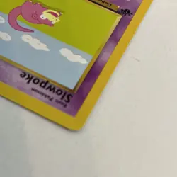 Pokemon Slowpoke 1st Edition Fossil 55/62 Common Regular Vintage 1999 WOTC TCG - Image 5