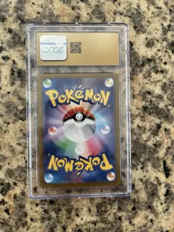 Pokemon Zeraora 109/102 Sv7: Stellar Miracle CGC Pristine 10 2024 Art Rare Holo - Image 2