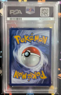 Pokemon TCG Lycanroc Illustration Rare 166/159 Journey Together PSA 10 Gem Mint - Image 2