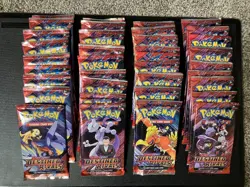 36 x Lot Pokemon TCG Destined Rivals Loose Booster Packs New & Factory Sealed - Image 1