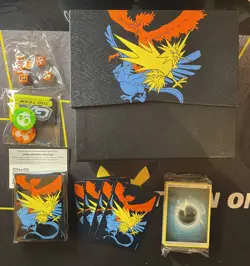 Hidden Fates Elite Trainer Box OPENED w/ contents No packs/promo Pokemon TCG ETB - Image 1