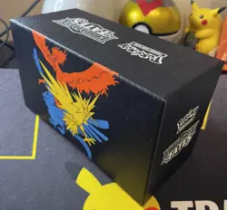 Hidden Fates Elite Trainer Box OPENED w/ contents No packs/promo Pokemon TCG ETB - Image 2