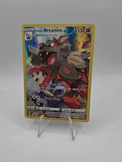 Pokemon TCG Hisuian Arcanine Trainer Gallery TG08/TG30 SWSH Lost Origin - Image 1