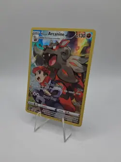 Pokemon TCG Hisuian Arcanine Trainer Gallery TG08/TG30 SWSH Lost Origin - Image 2