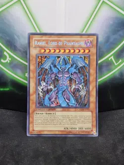 Yugioh Raviel, Lord of Phantasms CT03-EN003 Secret Rare NM - Image 1