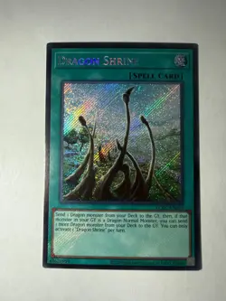 Legendary Collection Kaiba Unlimited Dragon Shrine LCKC-EN075 Secret Rare - Image 1