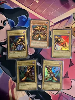 Original 2002 Print Exodia The Forbidden One LOB-124 - Image 1