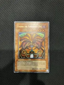 Original 2002 Print Exodia The Forbidden One LOB-124 - Image 2