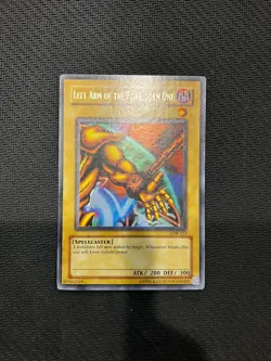 Original 2002 Print Exodia The Forbidden One LOB-124 - Image 4