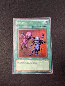 Minty Delinquent Duo MRL-039 Ultra Rare 1st Edition Yugioh - Image 1