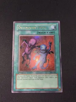 Minty Delinquent Duo MRL-039 Ultra Rare 1st Edition Yugioh - Image 2