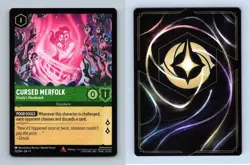Cursed Merfolk #71/204 Disney Lorcana Fabled 2025 Rare TCG Card - Image 1