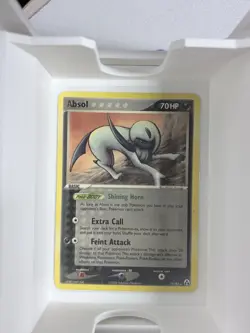 Pokemon Absol Rare EX Legend Maker 15/92 70HP Regular 2006 Card - Image 1