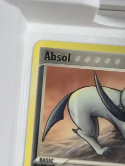 Pokemon Absol Rare EX Legend Maker 15/92 70HP Regular 2006 Card - Image 3