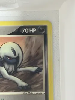 Pokemon Absol Rare EX Legend Maker 15/92 70HP Regular 2006 Card - Image 4