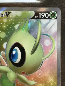 Celebi V 160/198 Chilling Reign NM Full Art Ultra Rare Pokemon Card - Image 5